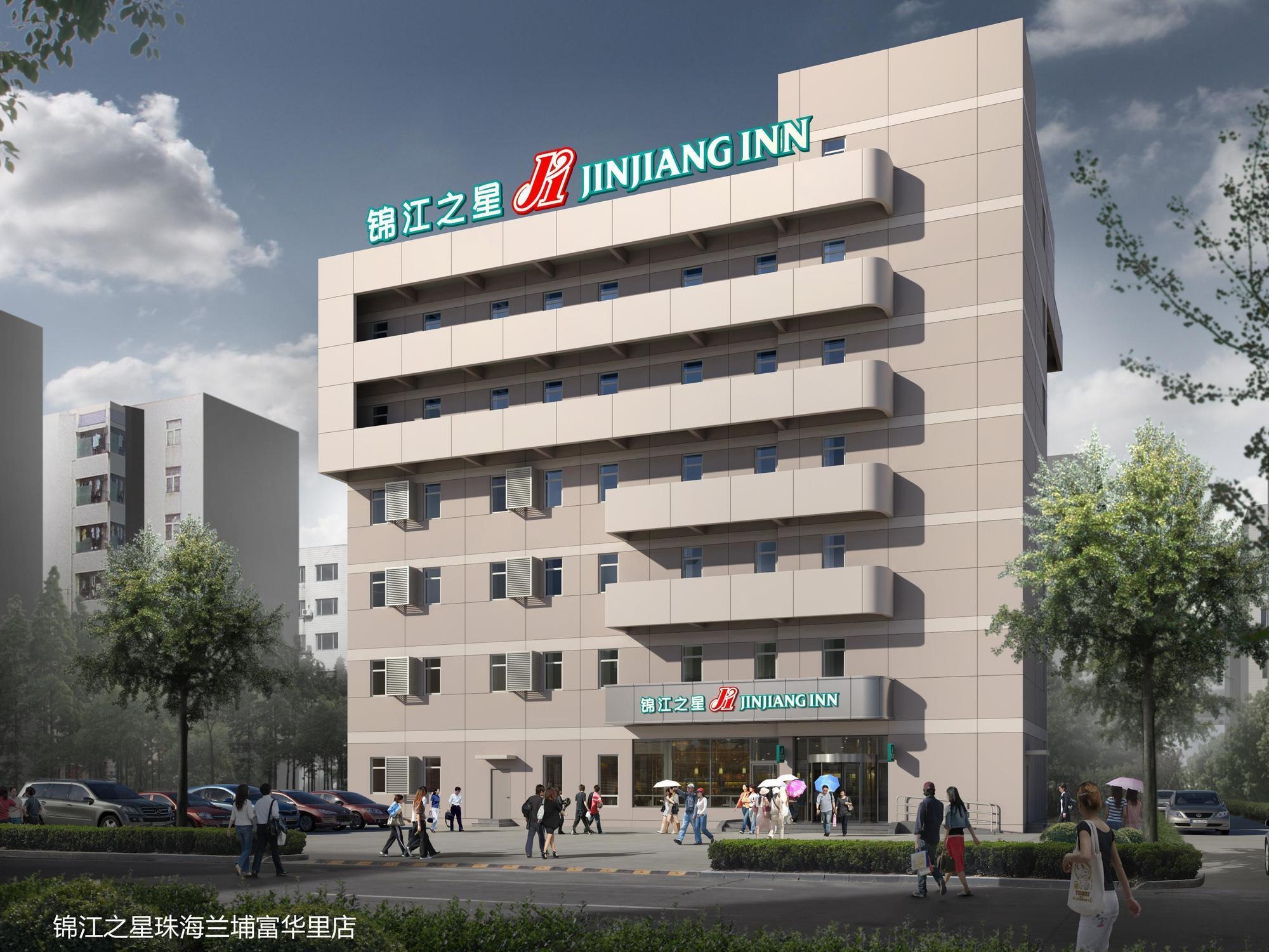 Jinjiang Inn Zhuhai Gongbei Fuhuali Экстерьер фото