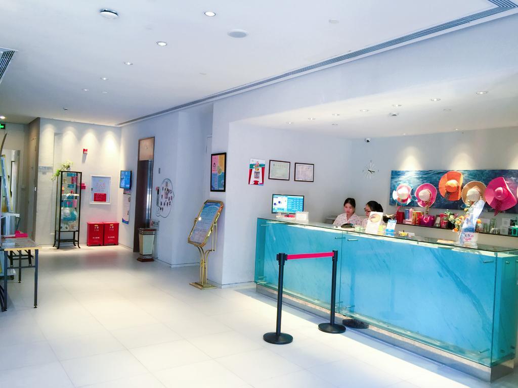 Jinjiang Inn Zhuhai Gongbei Fuhuali Экстерьер фото