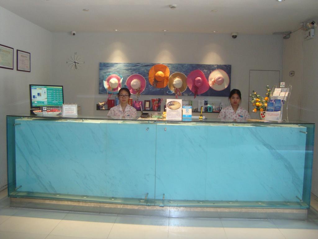 Jinjiang Inn Zhuhai Gongbei Fuhuali Экстерьер фото